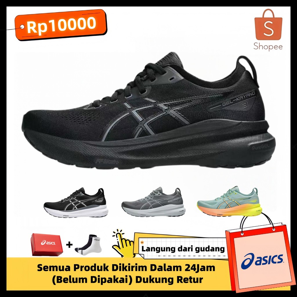 K31 Sepatu Lari Shock Absorber Profesional dengan Umpan Balik Tinggi - Jaring Teknikal Ringan, untuk