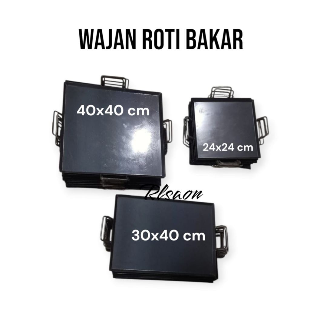 Wajan Roti Bakar / Wajan Kebab / Wajan Baja / Wajan Burger