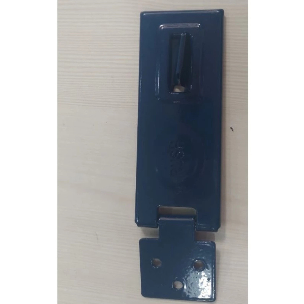 ENGSEL PLAT GEMBOK BIRU RUSH TEBAL 4 INCH