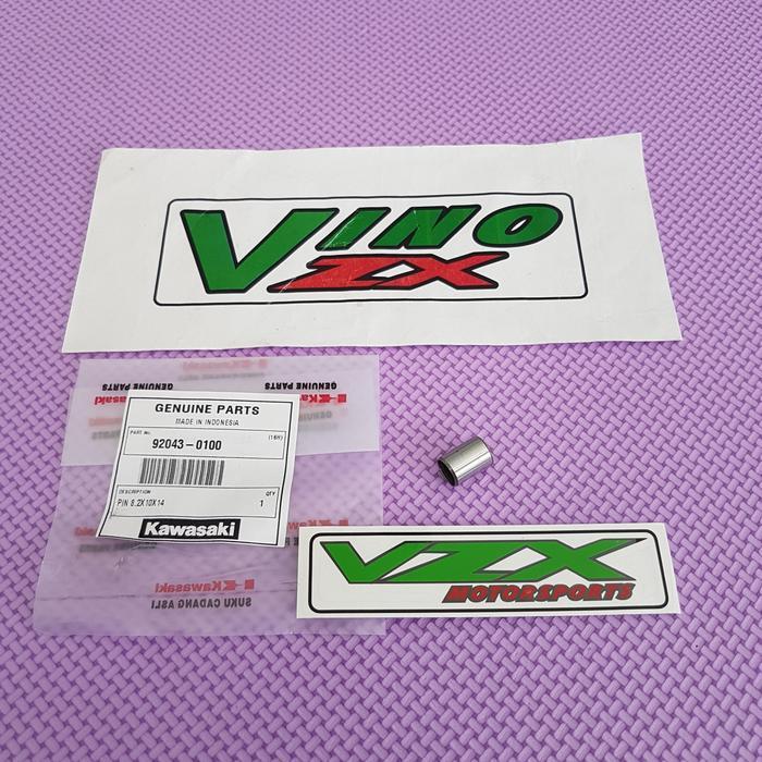 Bos Bosh Pin Ganjalan Blok Block Ninja 150 R SS RR KRR Ori Kawasaki