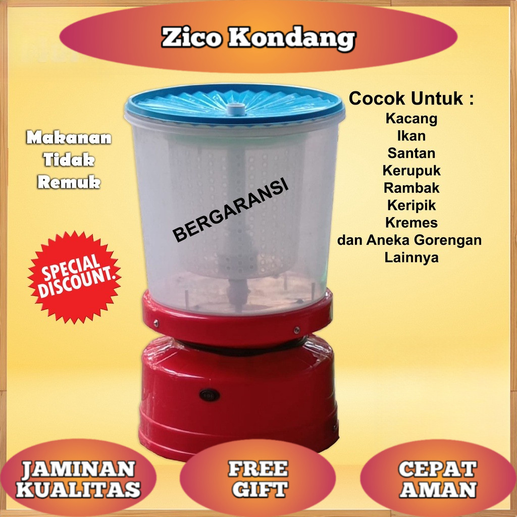 SPINER PENIRIS MINYAK/ SARINGAN MINYAK MURAH /MESIN SPINER MURAH /BEST SELLER SPINER MINYAK / PENYED