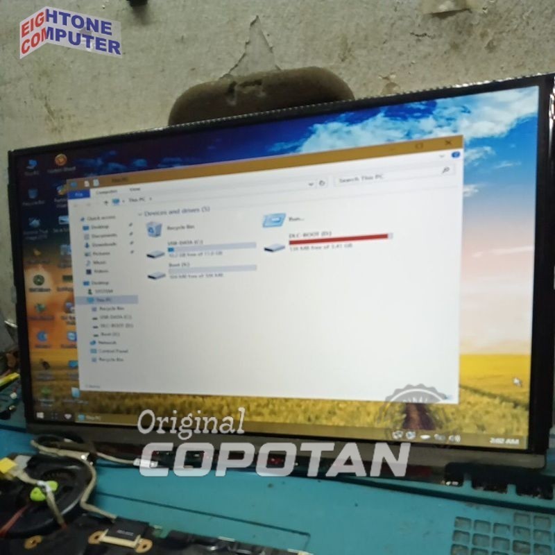 Layar LCD LED Lenovo Thinkpad x220 x220i x230 x230i 12.5 inch Slim 40pin