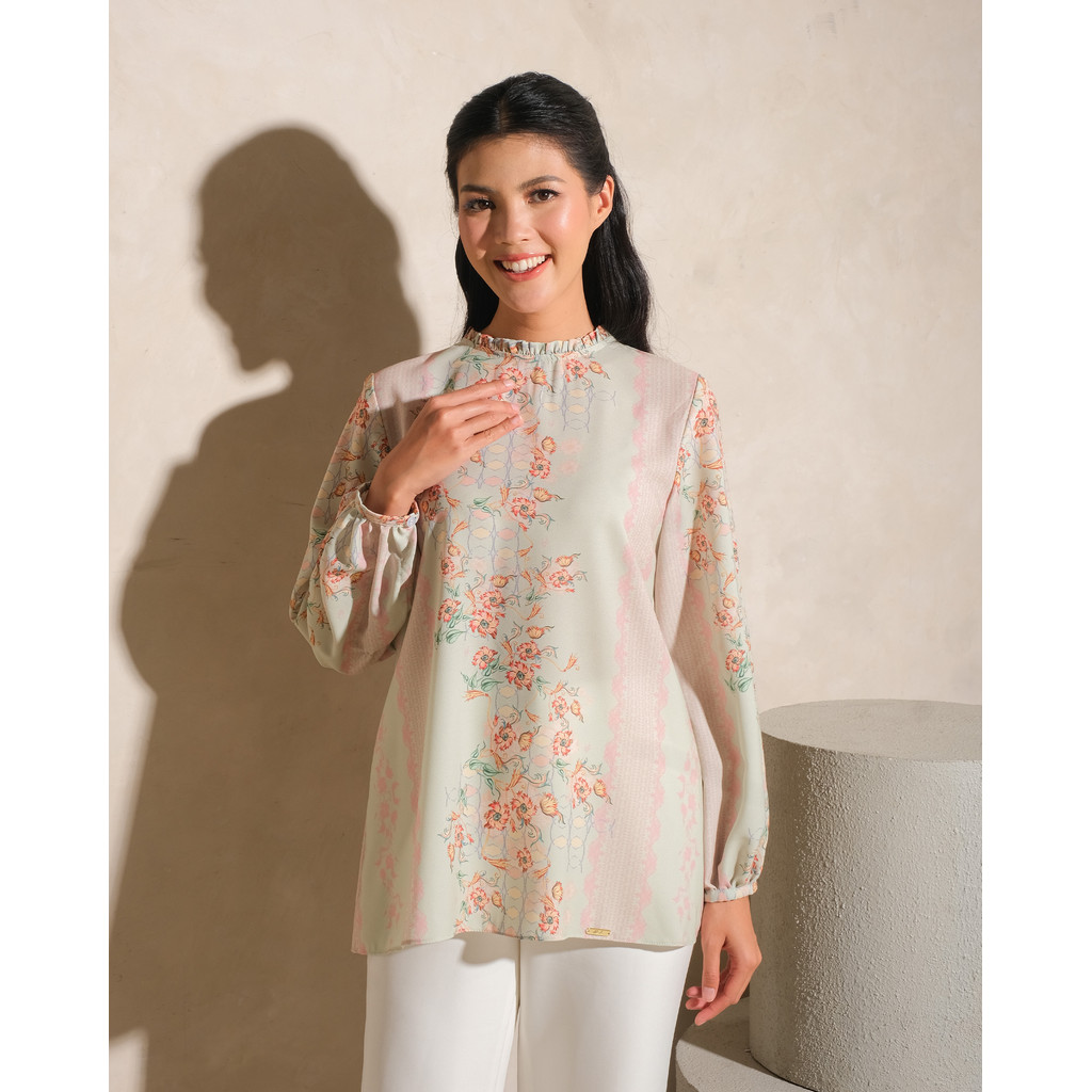 Muda Official Amaya Blouse - Pink