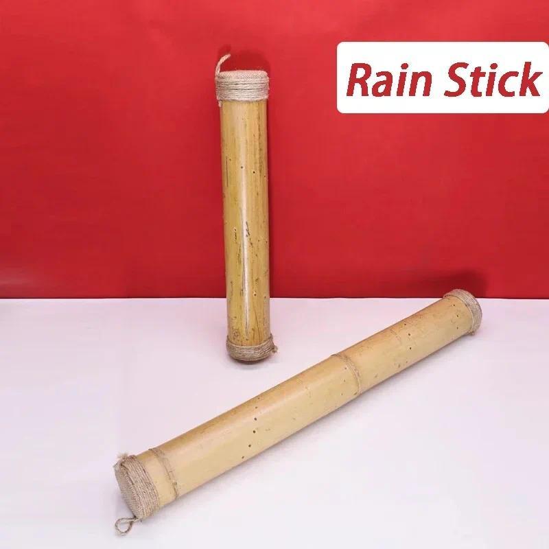 Bamboo Sound Therapy Rain Stick Metation trument Yoga Spiritual Healing Sound Rainmaker Shaker Relax