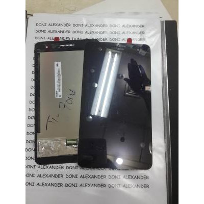 LCD TOUCHSCREEN HUAWEI T1-701U T1 701U COMPLETE 1 SET