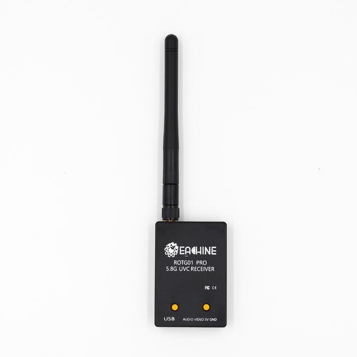 Eachine rotg01 Pro UVC OTG Receiver Audio 5.8G 150 Channel FPV untuk