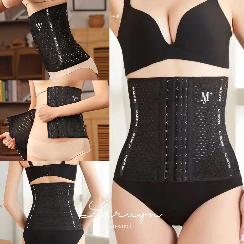 [ LARVYN LINGERIE ] Korset Pengecil Perut Pasca Melahiran Pelangsing Membentuk Badan