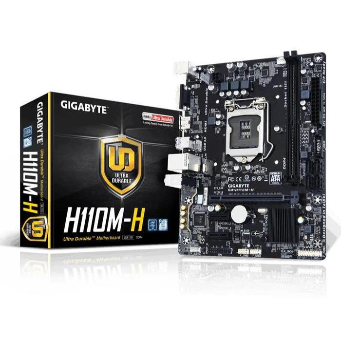 Gigabyte GA-H110M-H (LGA1151, H110, DDR4)