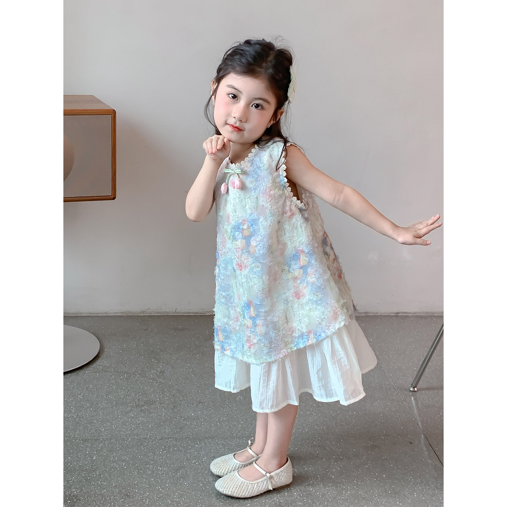 [COD]Gaun anak perempuan, kamisol bayi perempuan modis, gaun putri