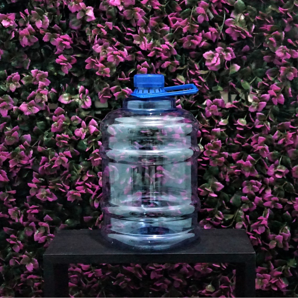 Galon Air Minum Biru - Galon Mini - 2 Liter