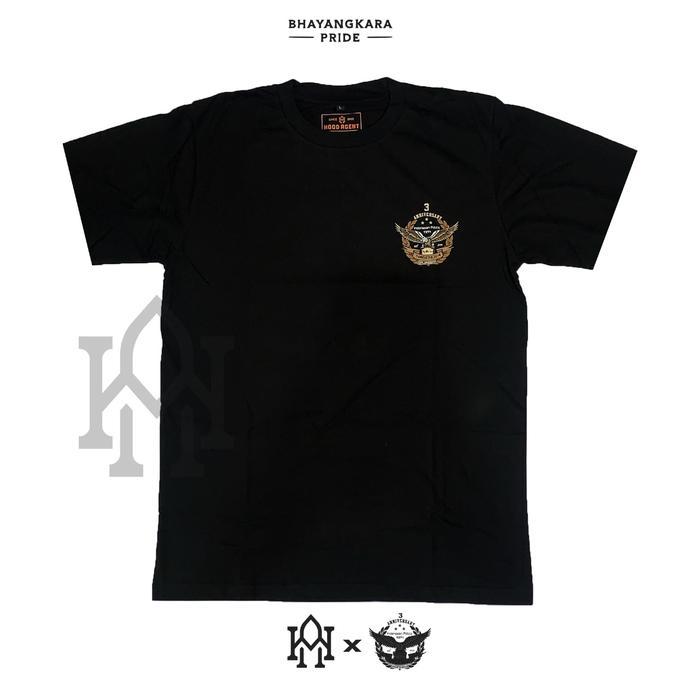 (COD) TSHIRT 3RD N46ENDRA GAJA50RA || KAOS 3RD NAGENDRA GAJASORA || 4650 - L