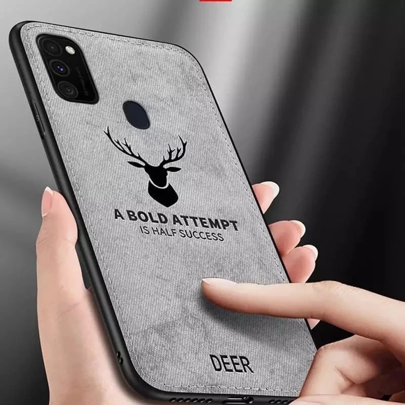 Case Deer Infinix Note 11 NFC / Hot 11s NFC / Note 10 Pro Softcase Jeans Canvas Back Cover HP