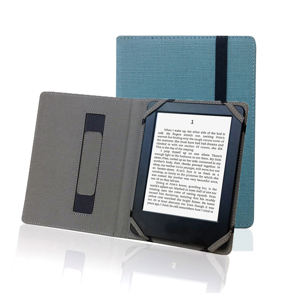 P78 Case for Boyue Likebook P78  MeeBook P78 Pro 78 Inch eBook Natural Hemp eBook Case Cover Protect