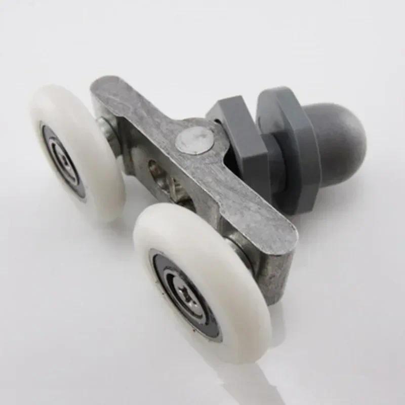 8PCS  Shower door rollers runners wheels pulleys pulleys Rolli  20MM27MM