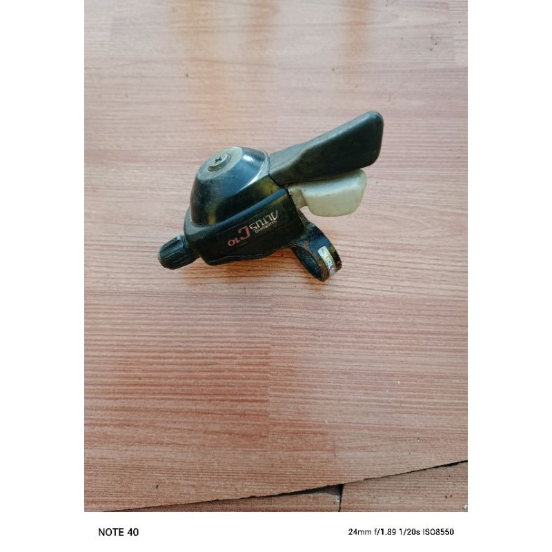 shifter sepeda mtb shimano altus c 10 kiri saja nos