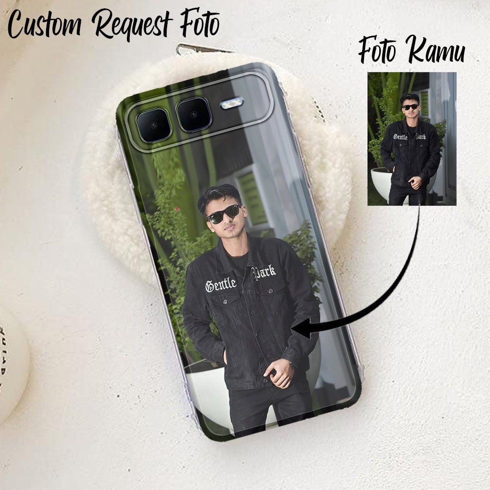 Custom Foto Infinix Smart 10 PLUS - Casing Foto Bebas Request Foto Silikon Hp Casing Hp Case Hp