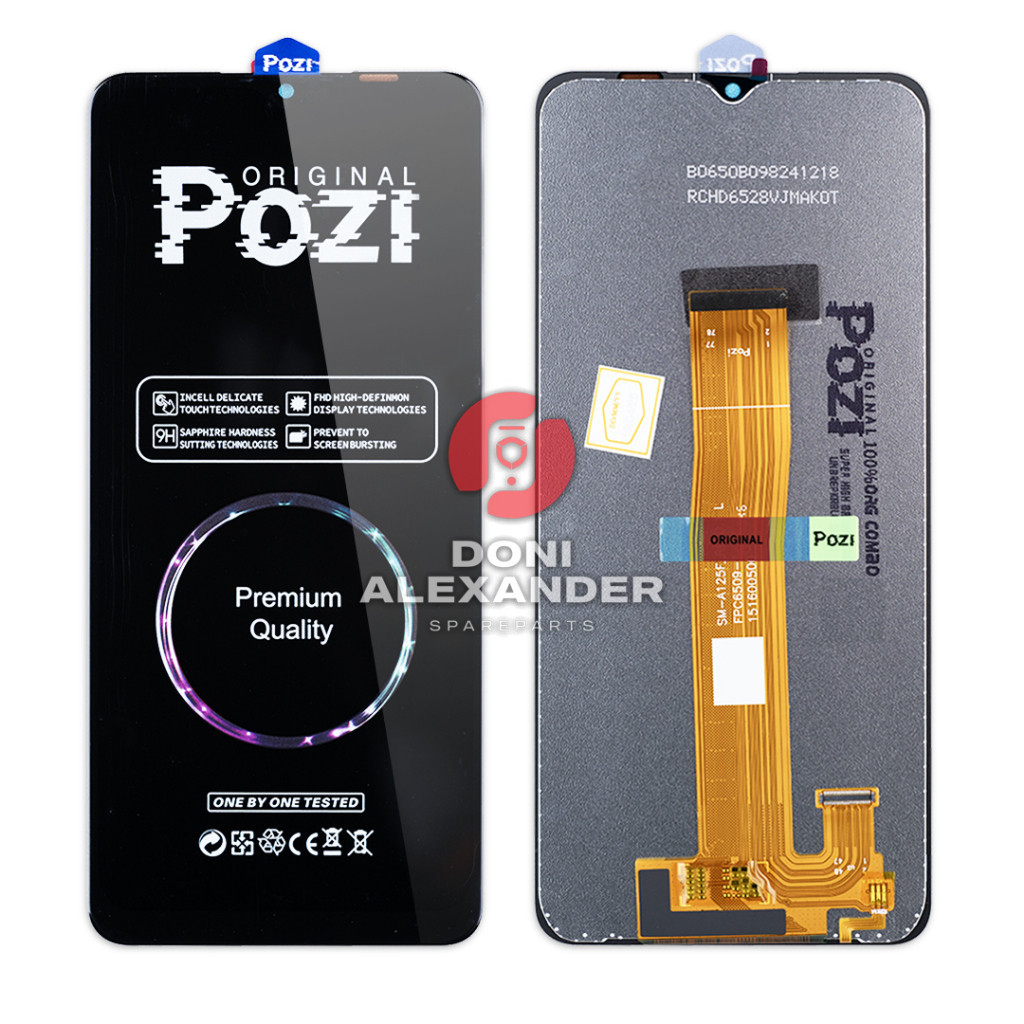 LCD TOUCHSCREEN SAMSUNG GALAXY A12S A127 - LCD SAMSUNG A12 A125 - LCD SAMSUNG A02 A022F - LCD