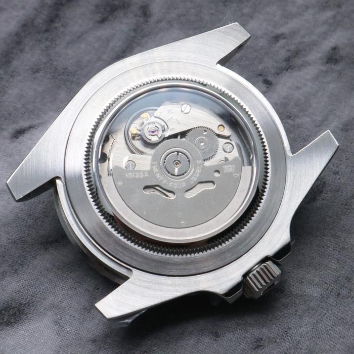 Upgrade Clear Caseback Seiko Mod - Caseback Only