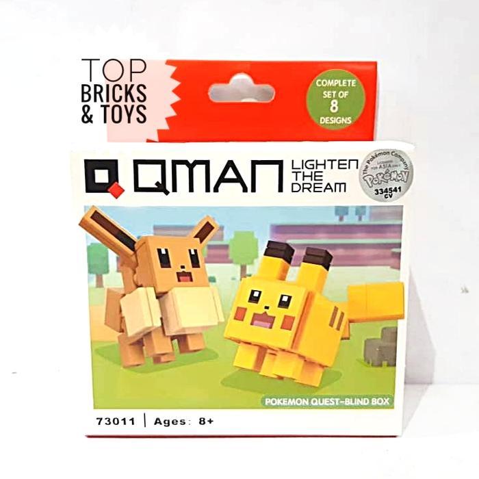 Qman - Lhten the Dream Pokemon Quest Blind Box 1st Wave (73011)