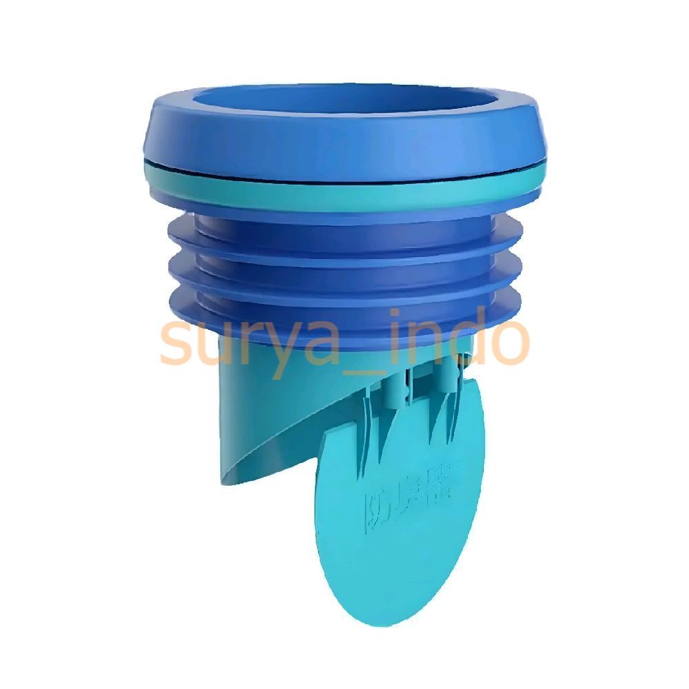 KARET SEAL KLOSET DUDUK UNIVERSAL ANTI BOCOR BAU KARET DODOL KATUP TOILET CLOSET DUDUK GASKET BACKFL