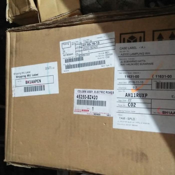 column assy steering 45250-bz420 BEST