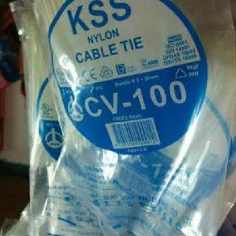 Kabel Ties / Tali ripet 10 cm