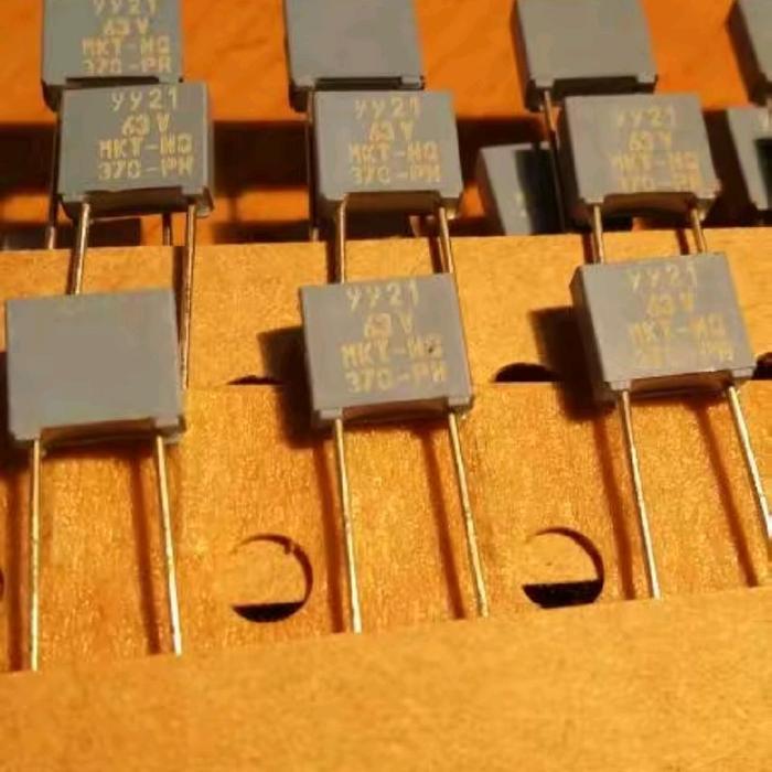 Caoacitor MKT 100nf 100n 100 nf 0.1uf 63v 100n/63v Philips BERKUWALITAS...