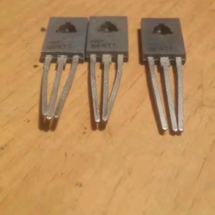 Transistor BF 471 F471 BF471 Abu abu original Philips NOS BERKUWALITAS...