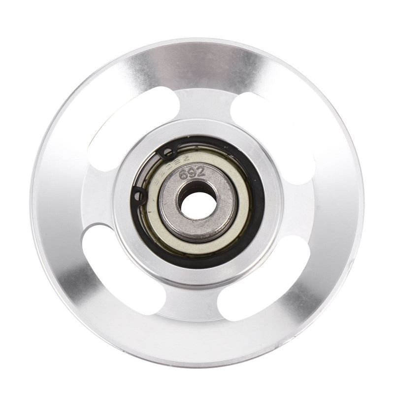 RF - Katrol Pulley Gym 88mm Pulley Roda Tali Sling Aluminium Gym Katrol Fitness Gym Mesin Machine