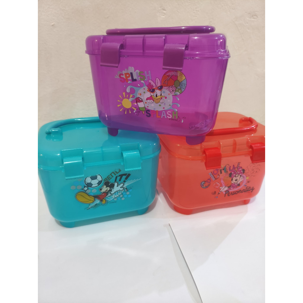 Calista Mini Box Serbaguna BPA Free Praktis / Kotak Souvenir / Mini Container Box CALISTA