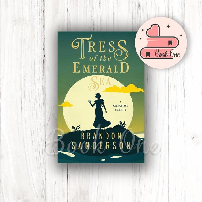 Buku Bahasa Inggris Tress of the Emerald Sea: A Cosmere Novel (Brandon Sanderson)