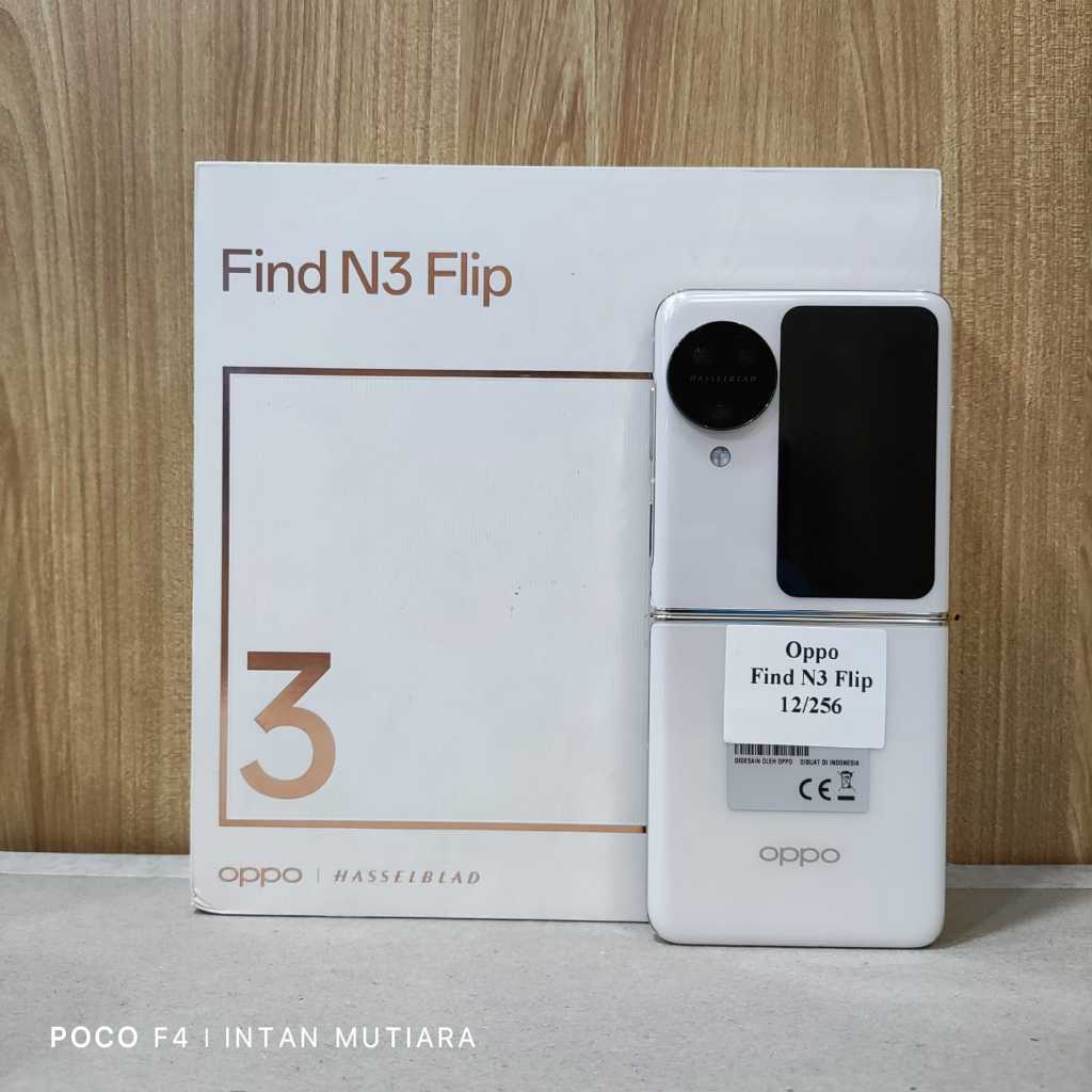Oppo Find N3 Flip Ram 12 Rom 256GB Second Resmi
