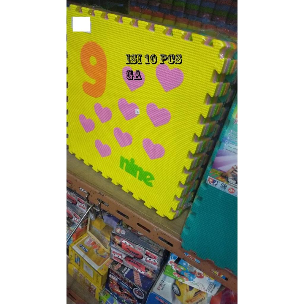 MAINAN MATRA PUZZLE LANTAI PUZZLE ALAS LANTAI PUZZLE BUSA POLOS MATRAS