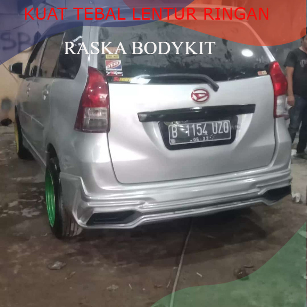 bodikit avanza/xenia BODYKIT AVANZA XENIA 2016  2017 2018 BODYKIT GREAT NEW AVANZA / XENIA