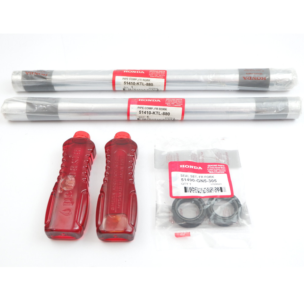 Shock Depan Honda Supra X 125 - supra fit new - shok depan revo lama KTL Raja onderdil motor part