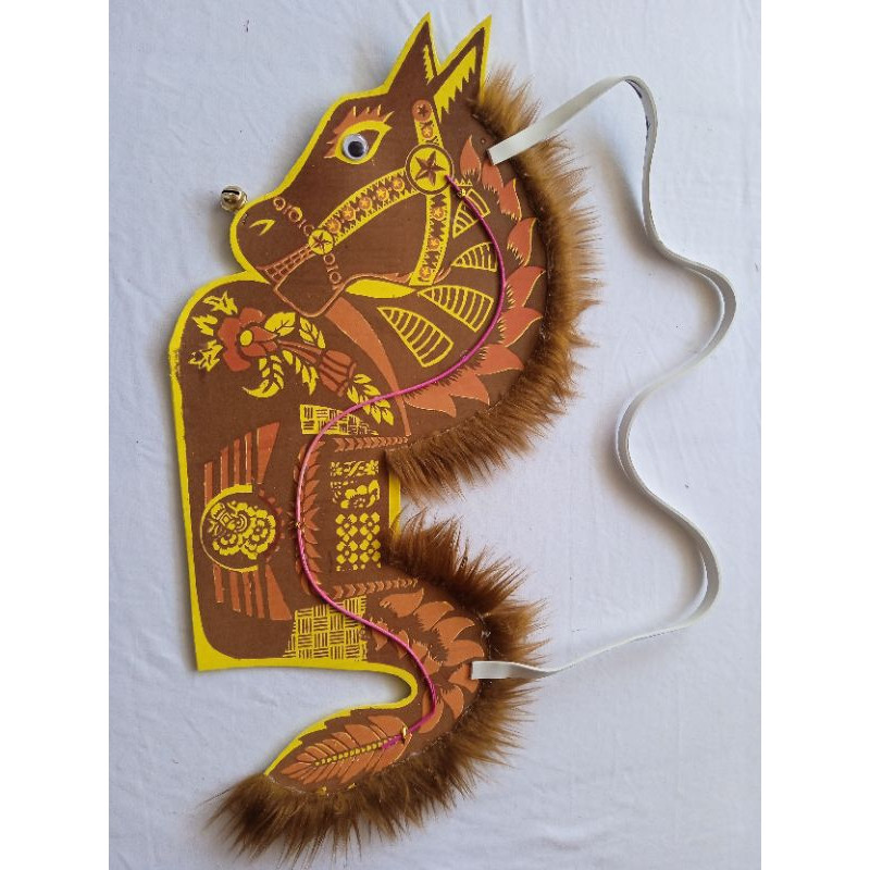 kuda spon anak/kuda lumping spon anak / Kuda Lumping Jaranan Jaran Kepang Spon Anak