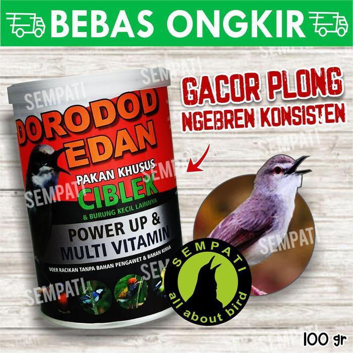 Bird.ID DORODOD EDAN CIBLEK VOER HALUS PAKAN BURUNG CIBLEK
