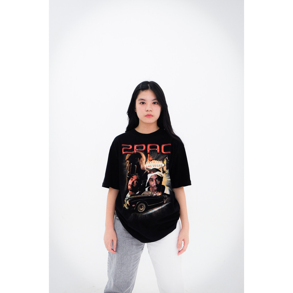 SCAPP | 2PAC V5 | OVERSIZED TEE