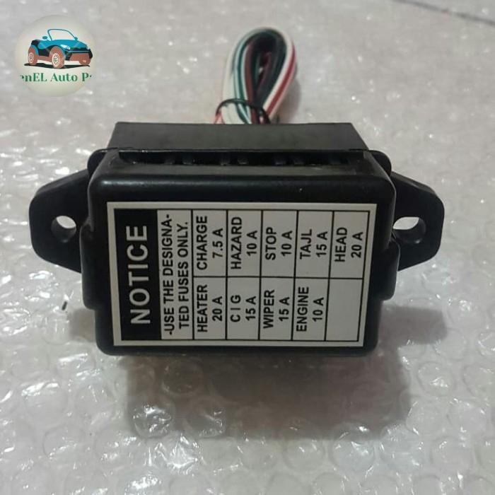 Box bok Sekring Toyota Kijang Super best