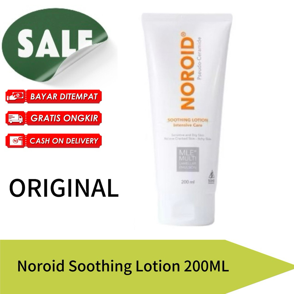 Noroid Soothing Lotion 200ML Noroid