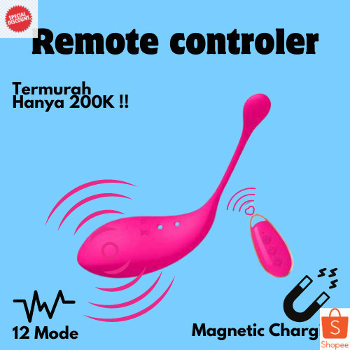 READY STOCK  Latest Clarice remote kegel ball wireless safety magnet carge4r KODE J16A