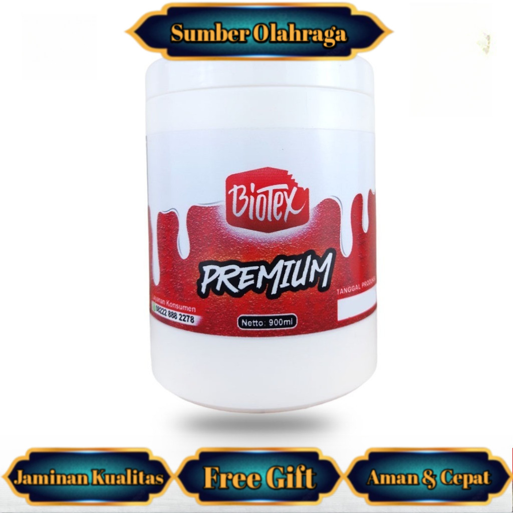Lateks Biotex Premium Bahan Bikin Soft Frog 900 Ml