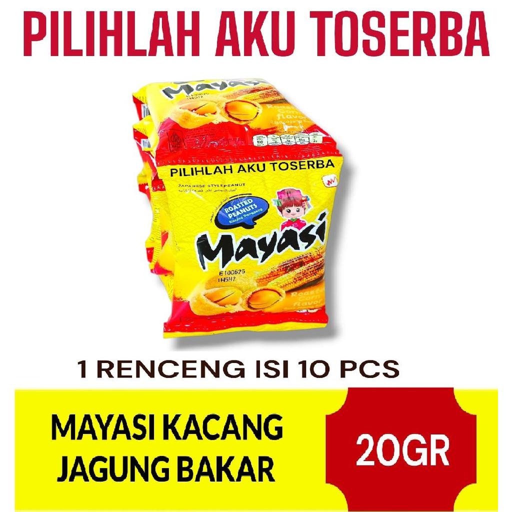 Mayasi Kacang Jagung Bakar - ( HARGA 1 RENCENG )