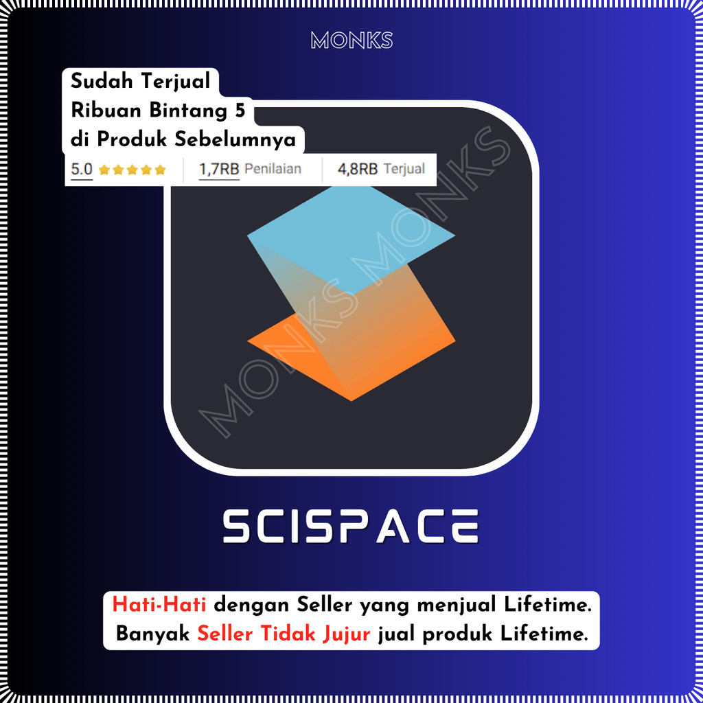 SciSpace Software Ai Solusi Cerdas untuk Peneliti & Kolaborasi Akademik Monks