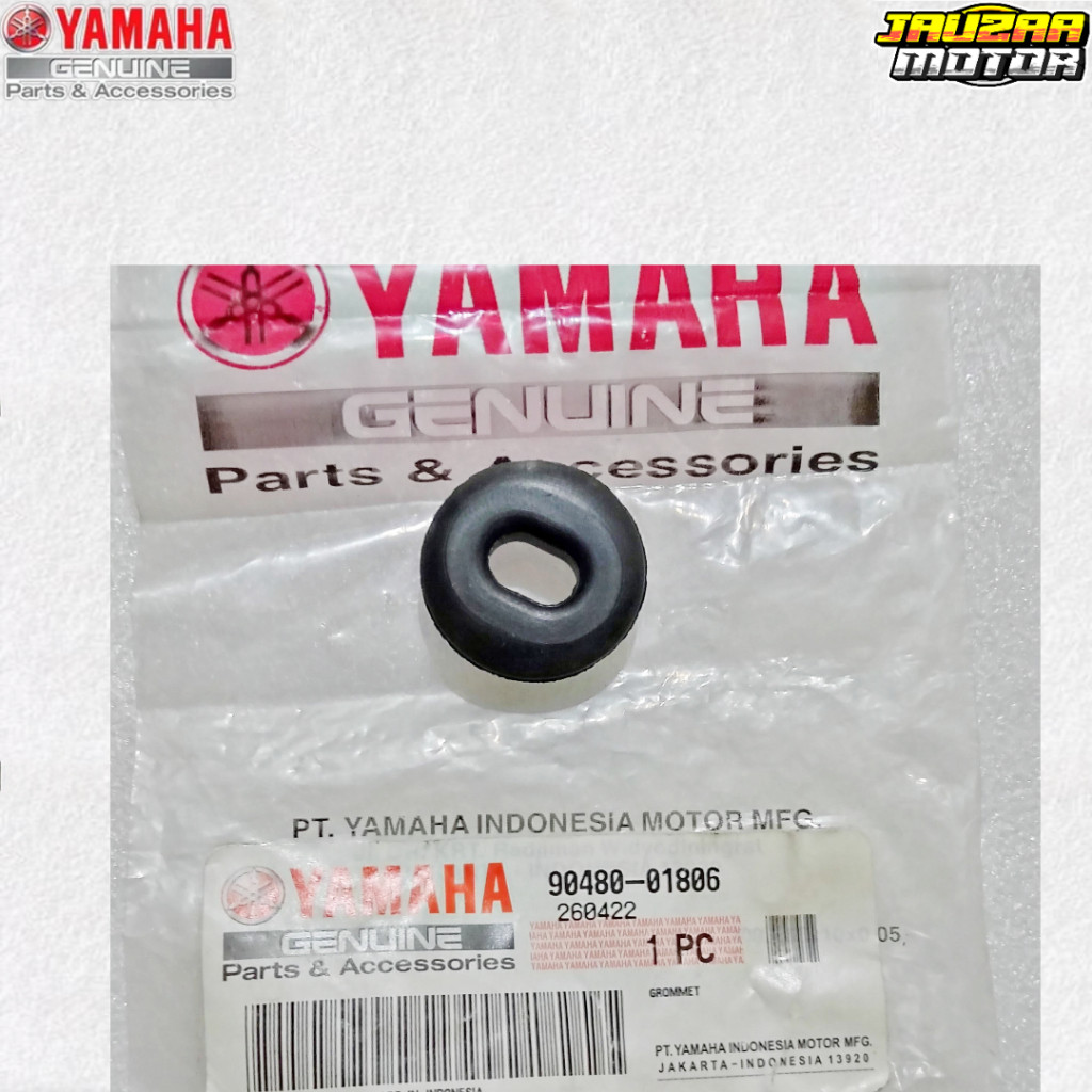 KARET GROMMET BODY JUPITER MX 135 NOUVO R15 R25 1PC 90480-01558 ORIGINAL YAMAHA