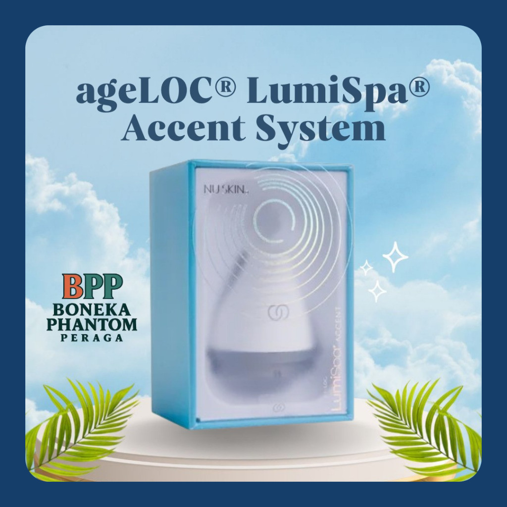 Nu Skin ageLOC LumiSpa Accent System – Alat Perawatan Kulit Wajah Anti-Aging & Rejuvenasi