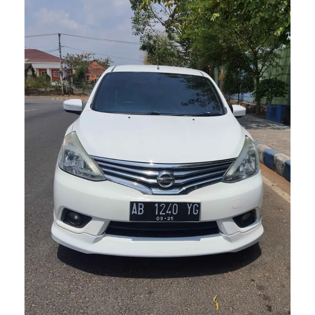 Bodykit Nissan Grand Livina 2014 Hws Bodykit