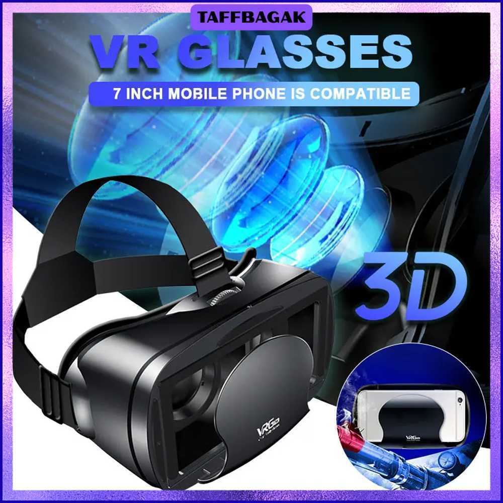VR Box 3D Virtual Reality Glasses Adjustable 7 Inch Smartphone - PRO