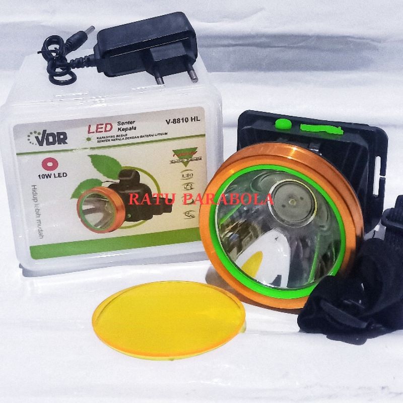 Senter Kepala LED Vdr V-8810HL