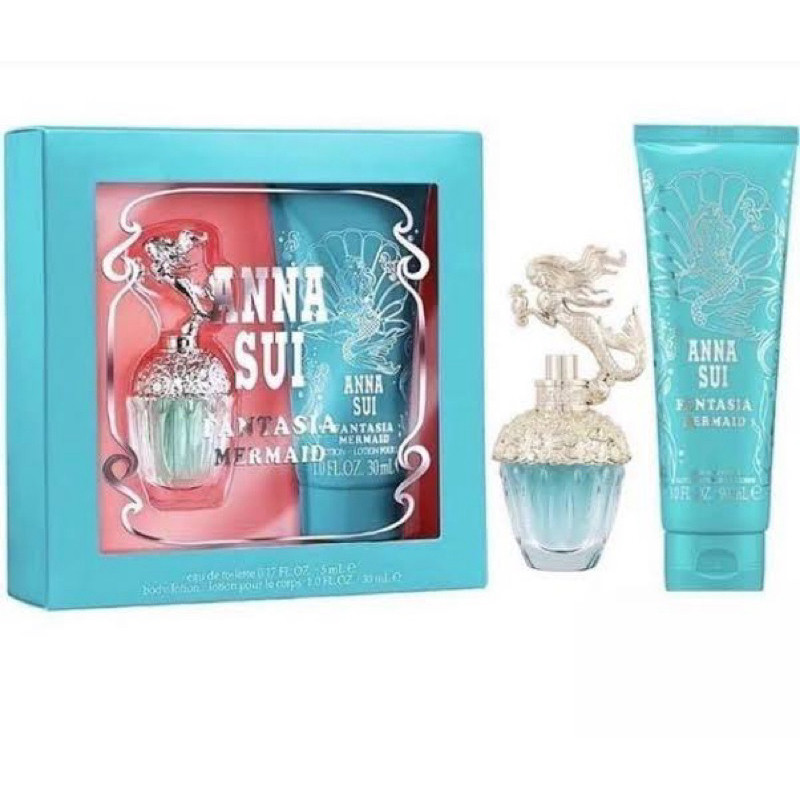 GIFT SET ANNA SUI MERMAID FANTASIA ORIGINAL